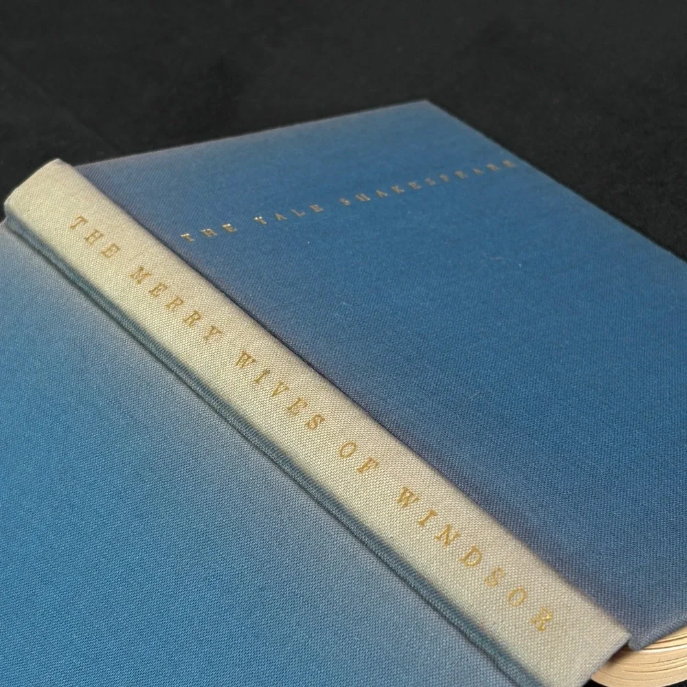The Yale Shakespeare:‎ The Merry Wives of Windsor - Santvoord (Hardcover, 1950s)